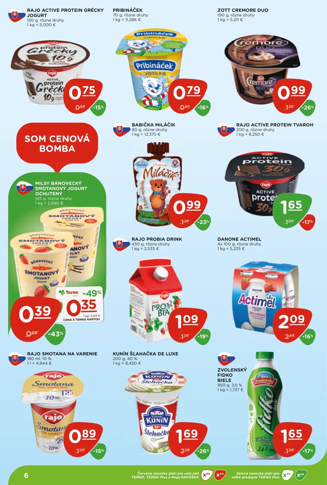 Milsy Bánovecký Smotanový Jogurt