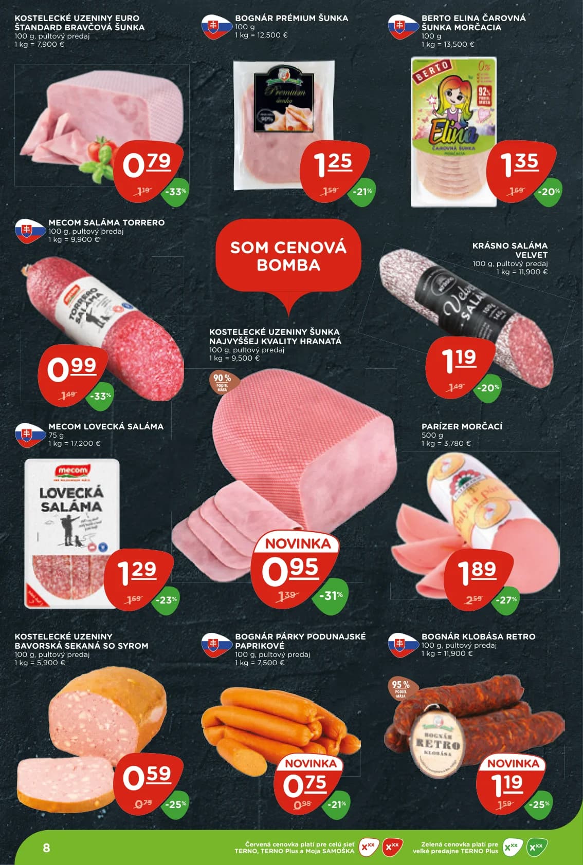 Kostelecké uzeniny Euro