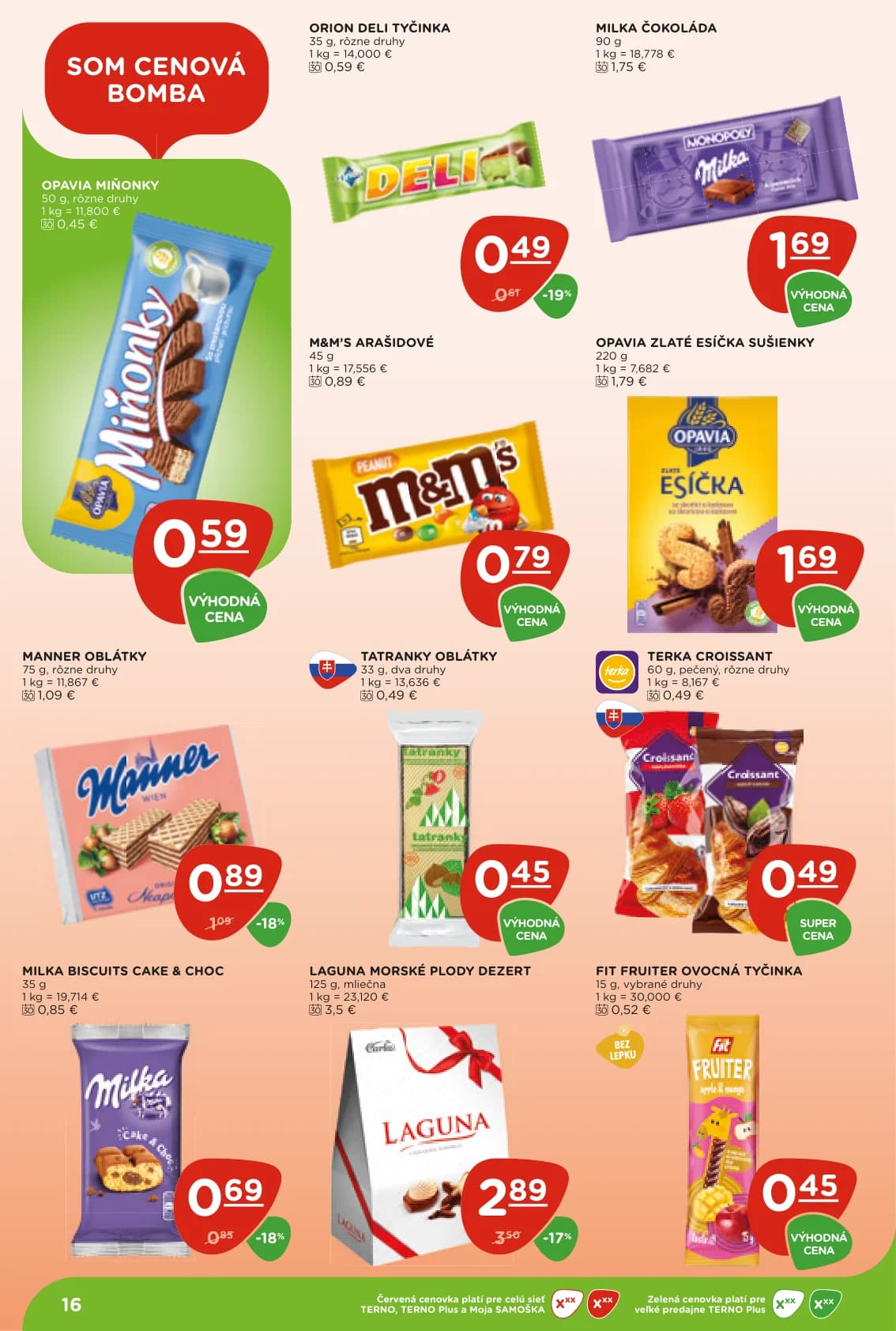 ORION DELI TYČINKA