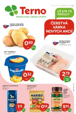 Leták Terno