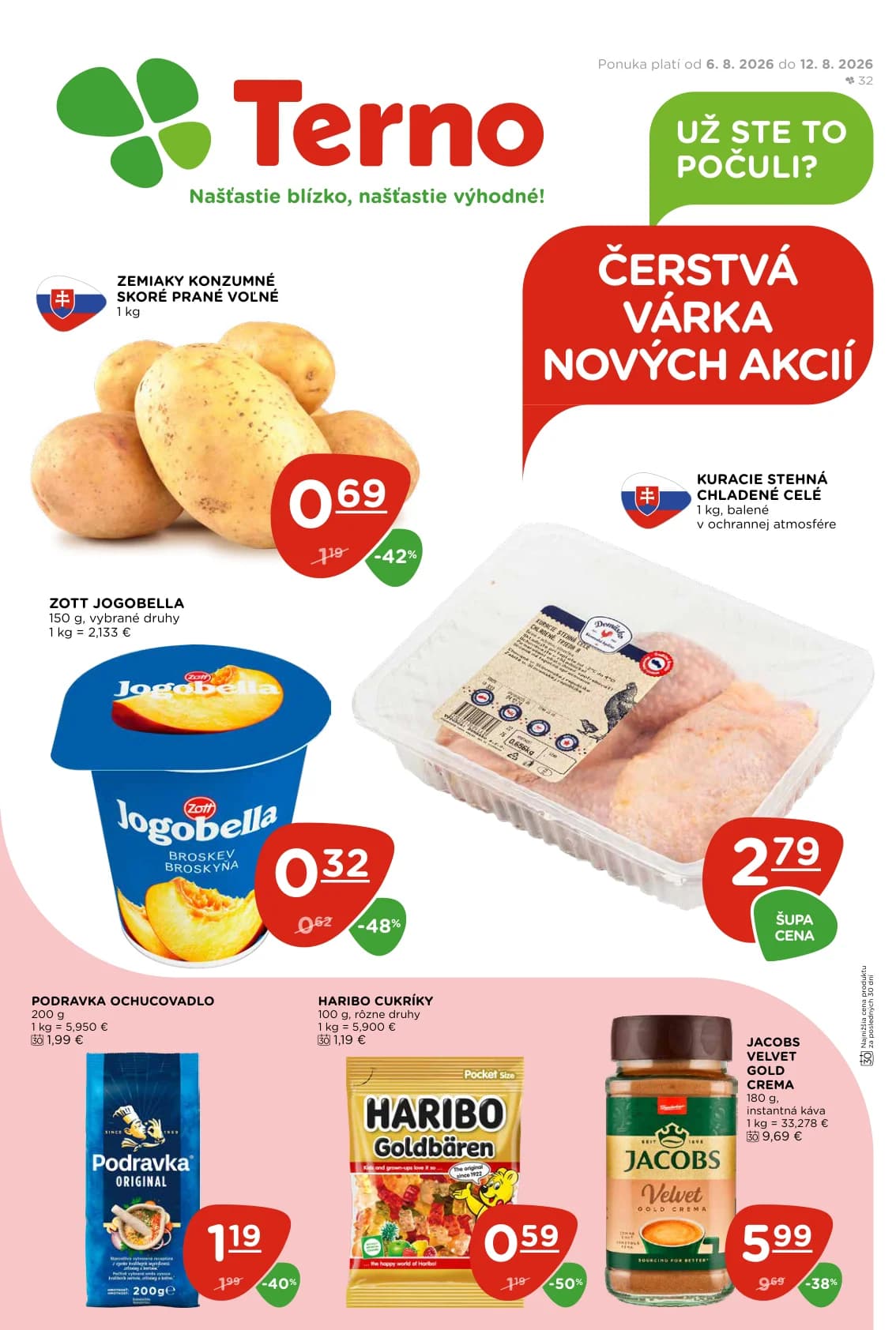 Terno leták