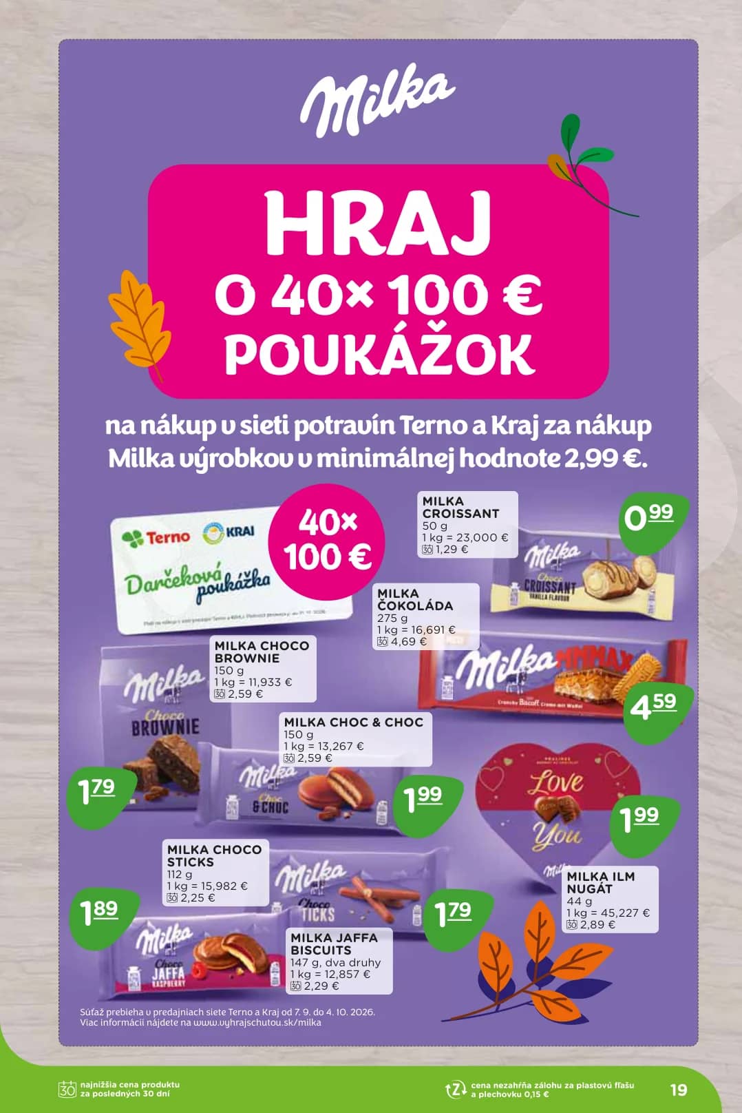 Milka Croissant