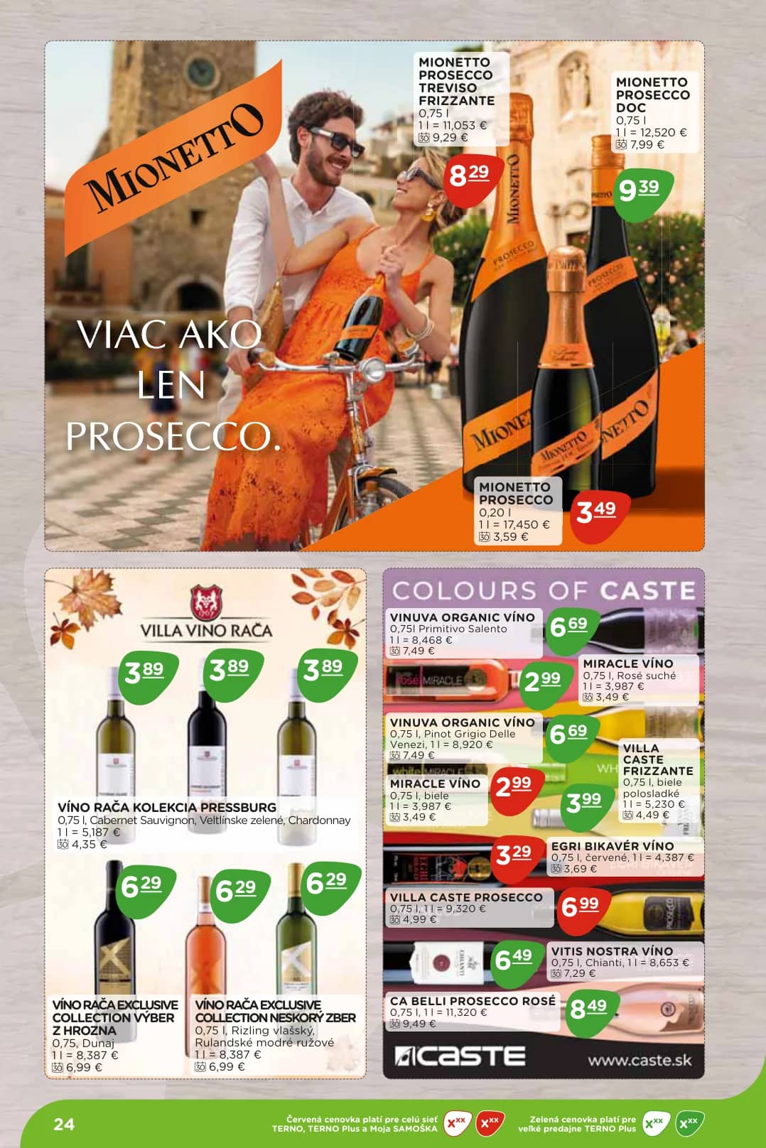 Villa Caste Prosecco