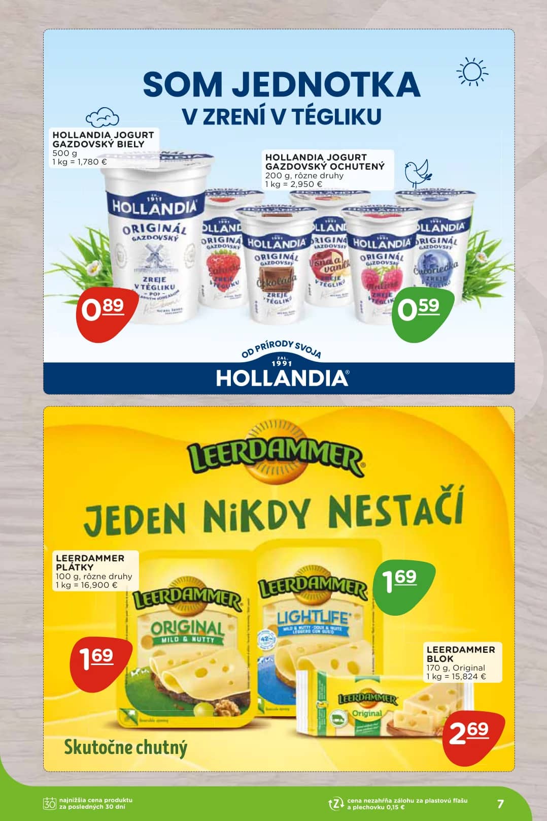 Hollandia jogurt gazdovský ochutený