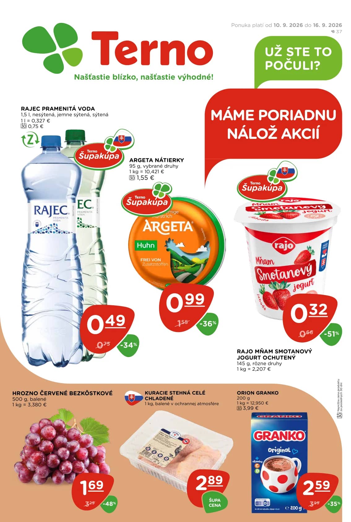 RAJO MŇAM SMOTANOVÝ JOGURT OCHUTENÝ