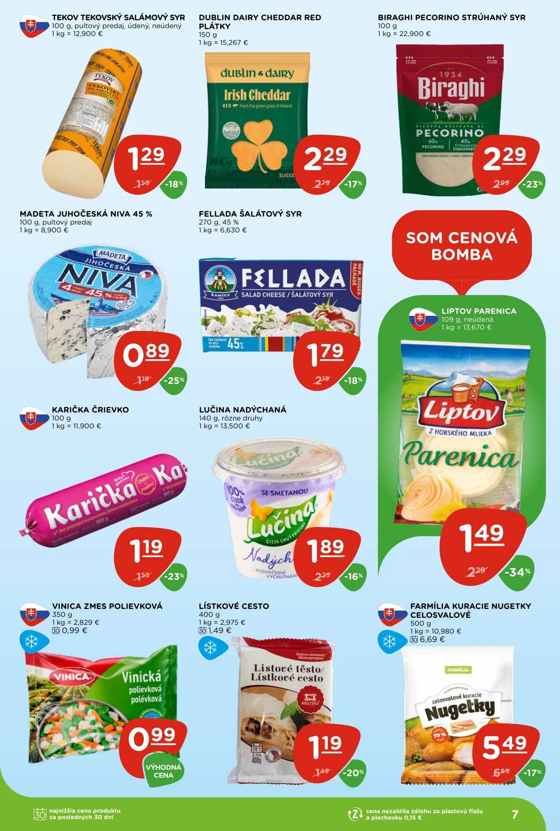 Tekov Tekovský Salámový Syř