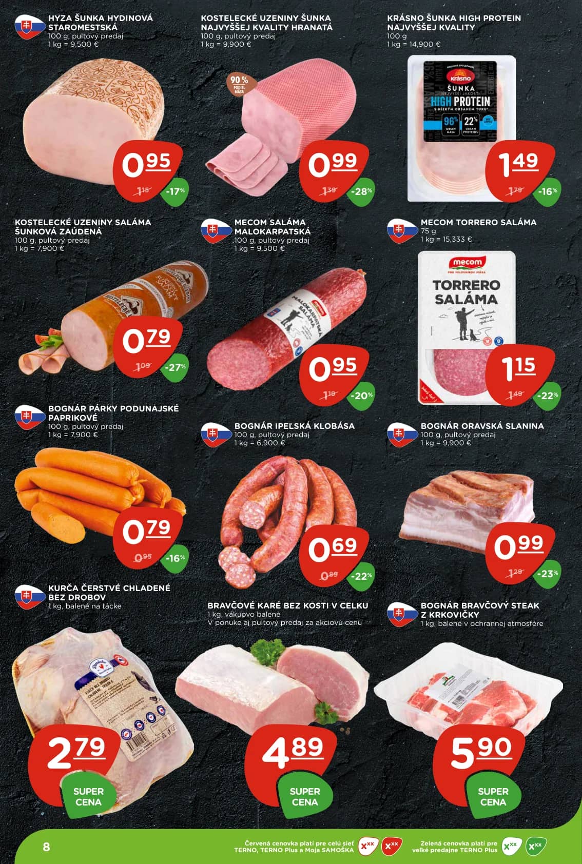 HYZA šunka hydinová staromestská