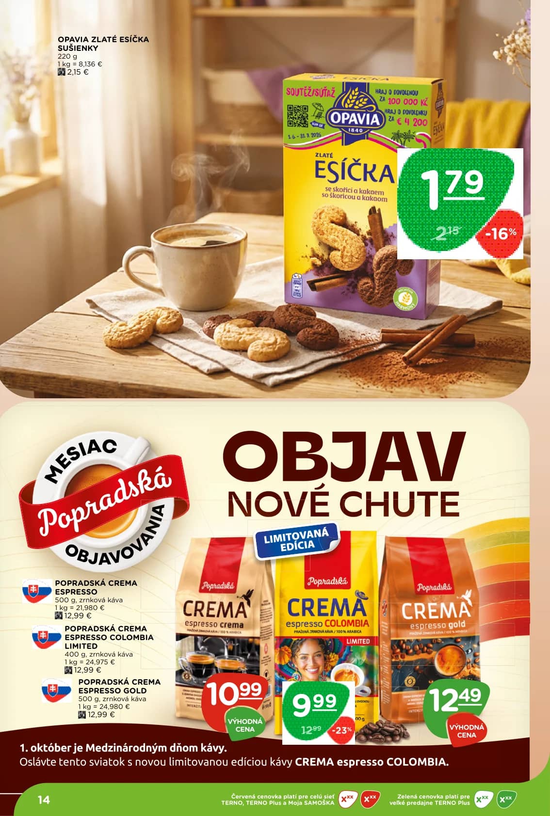 Opavia Zlaté Ešíčka