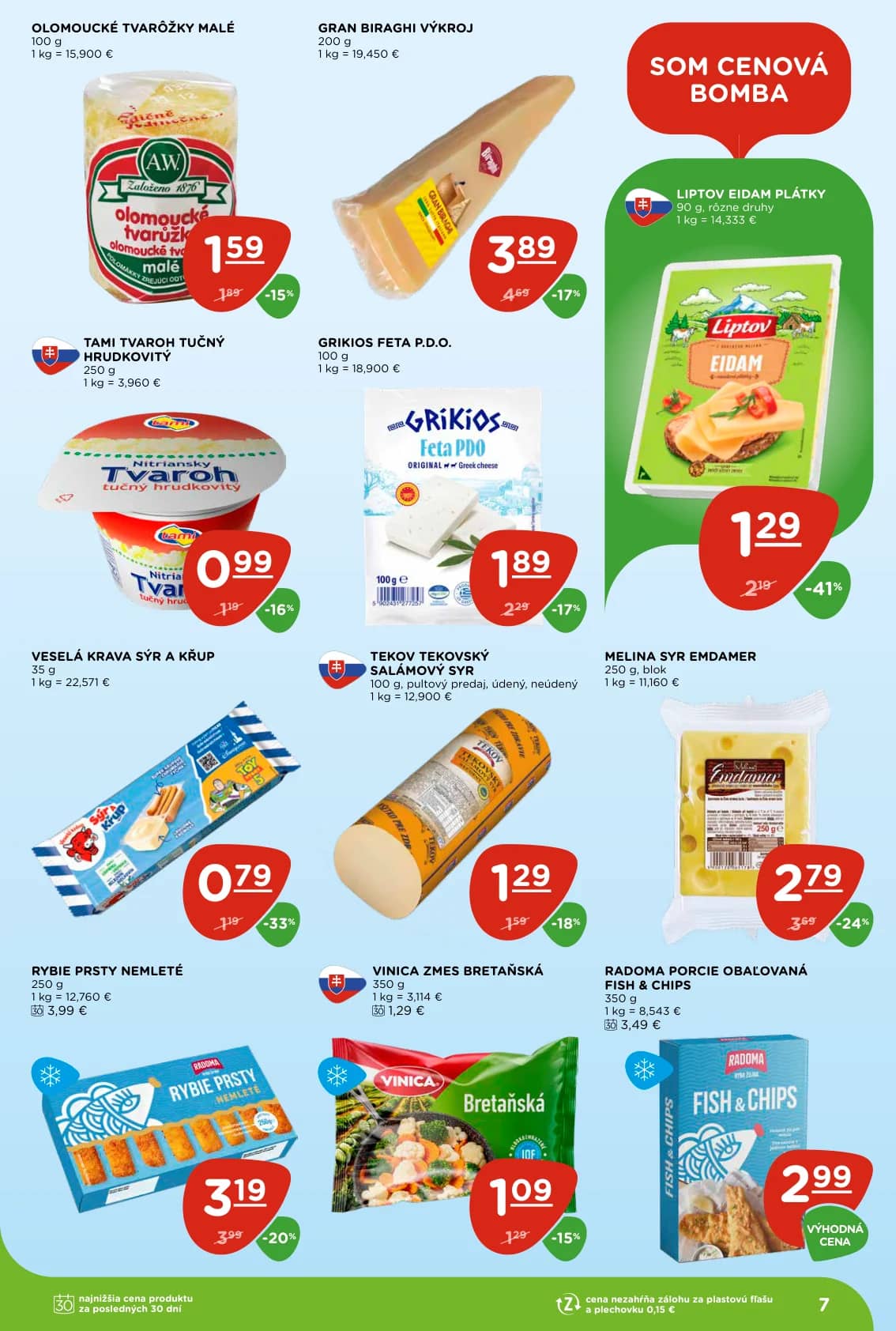 Liptov Eidam plátky