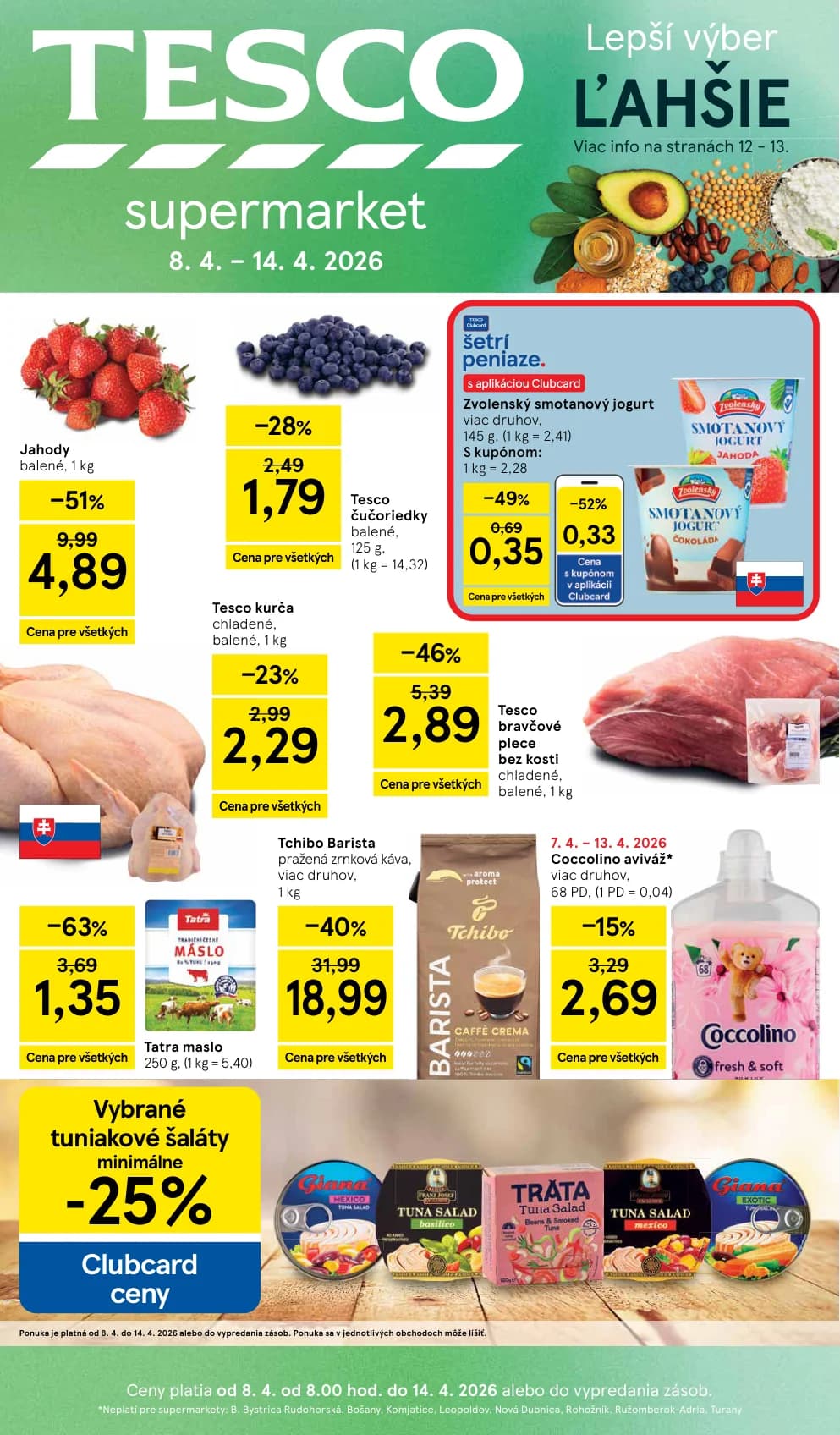 Tesco - strana 1