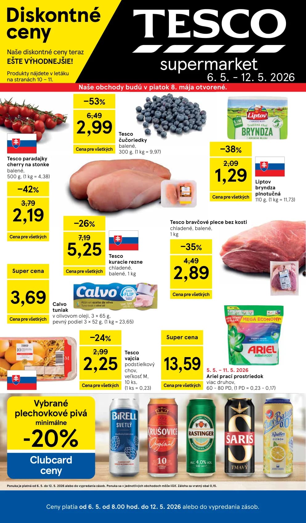 Tesco - strana 1