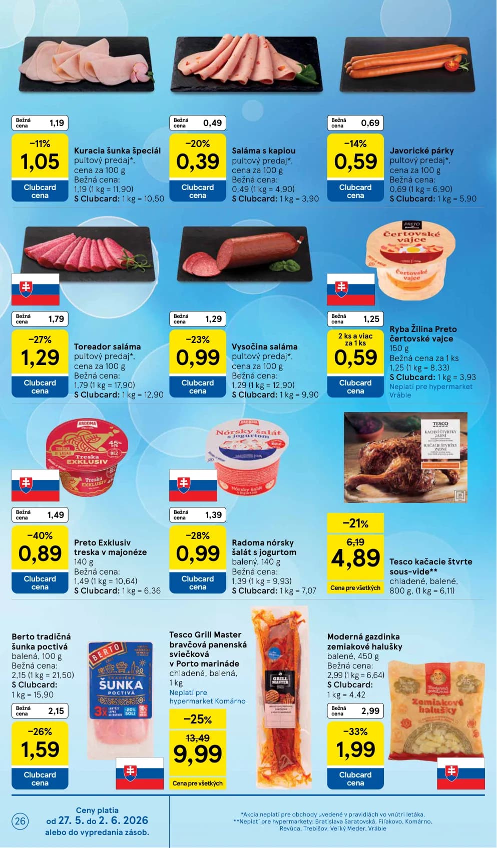 Tesco - strana 26