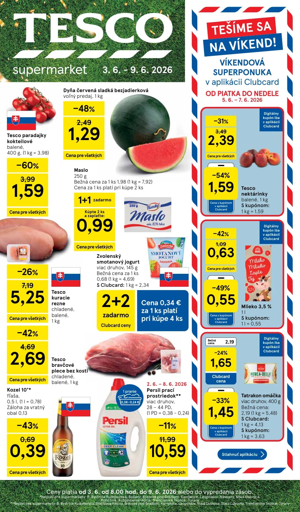 Tesco - strana 1
