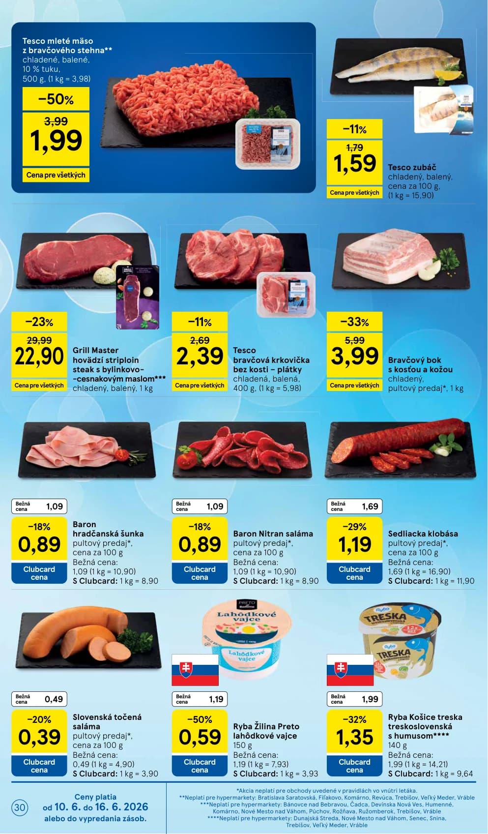 Tesco mleté mäso