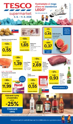 Leták Tesco