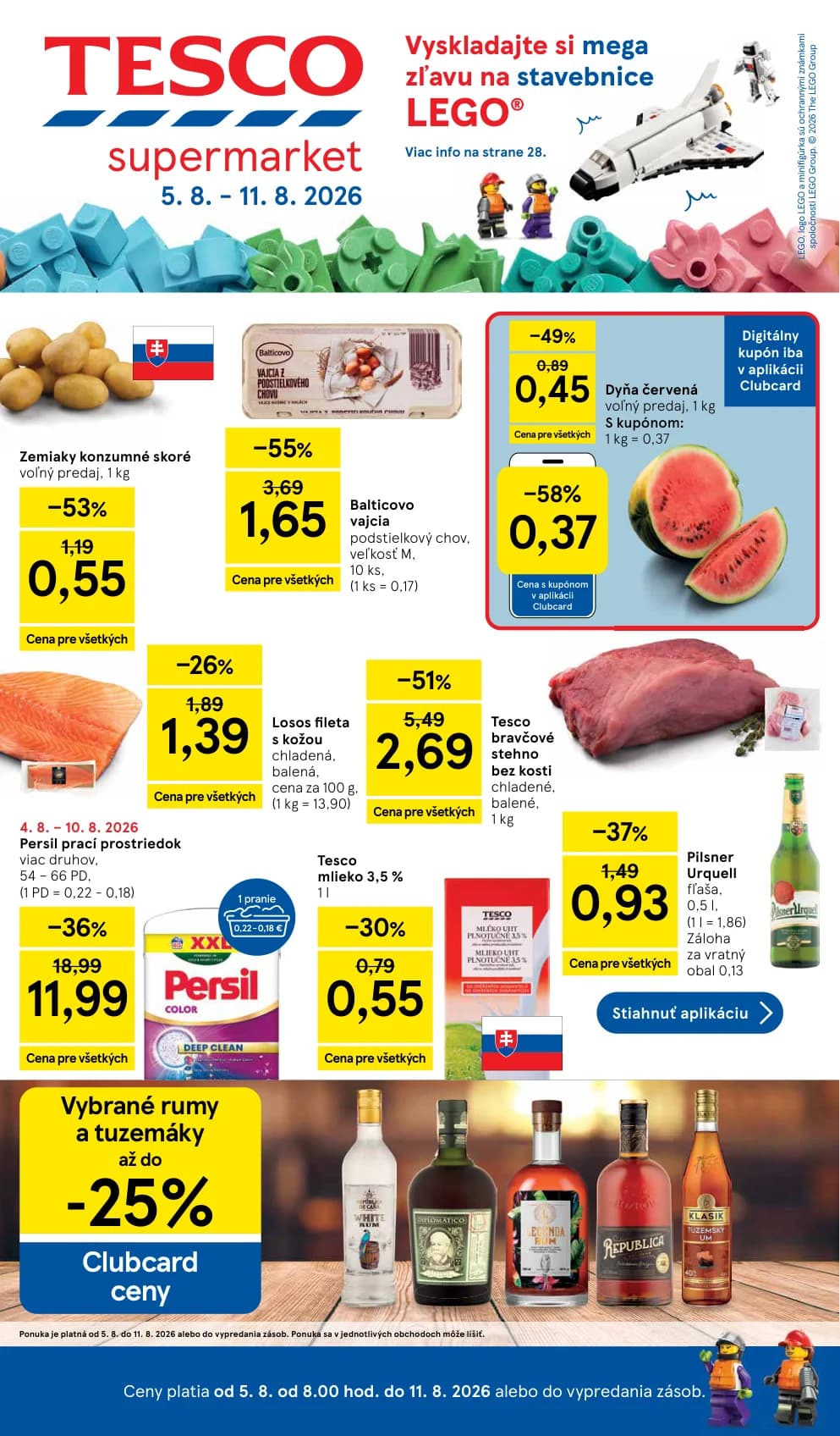 Tesco leták