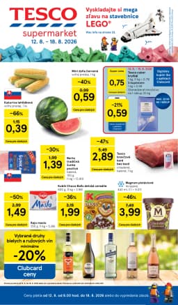Leták Tesco