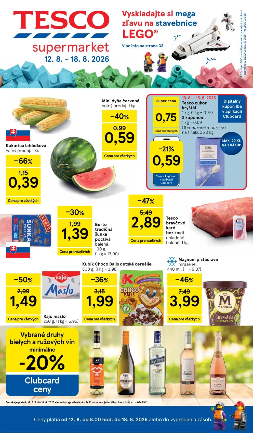 Tesco leták