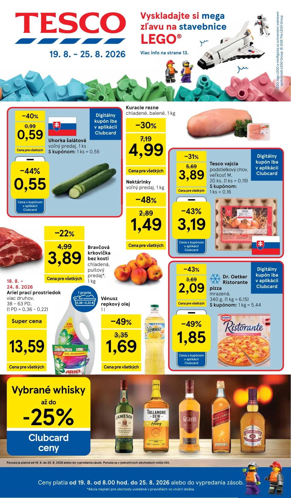 Tesco leták