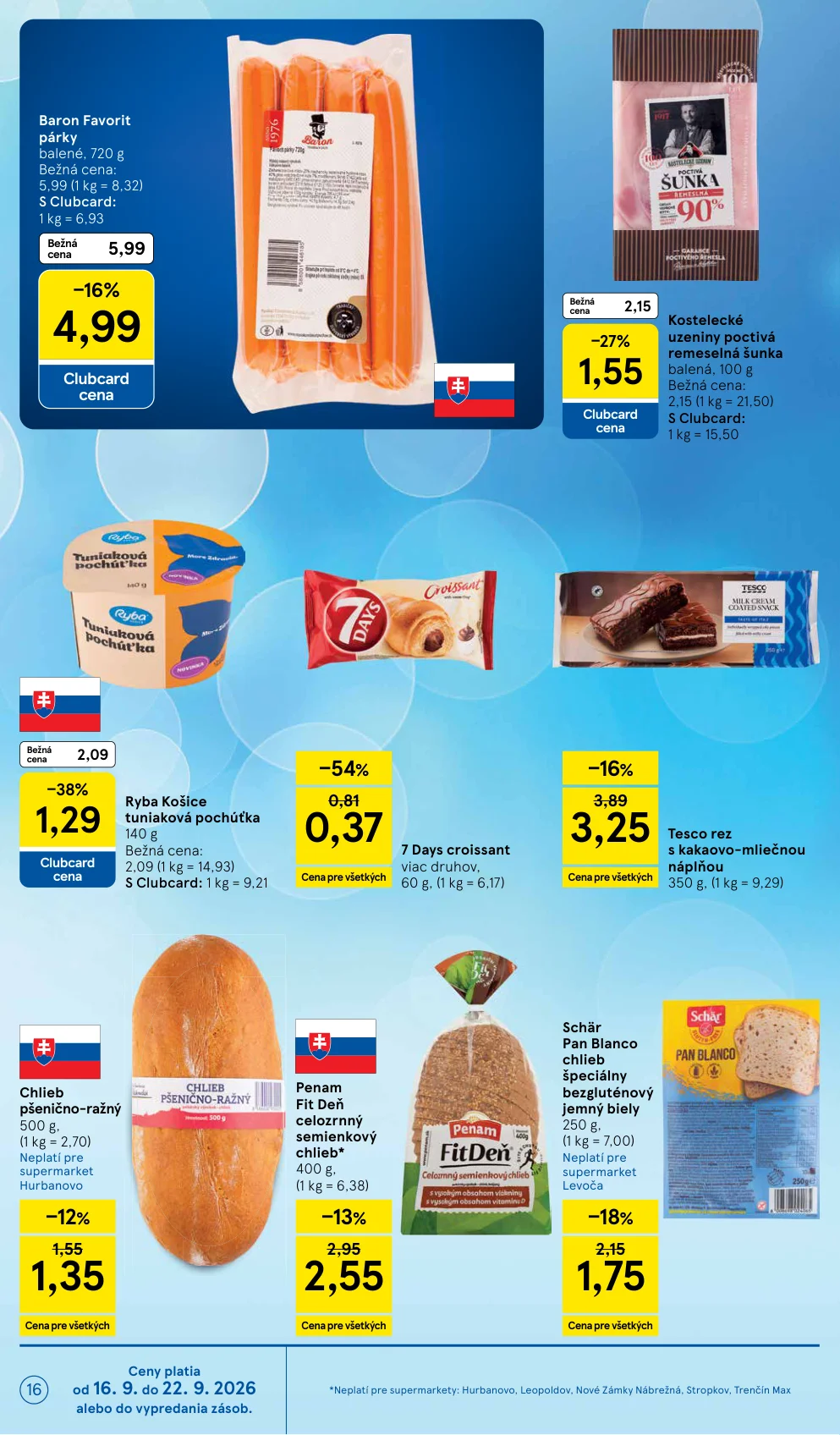 Tesco - strana 16