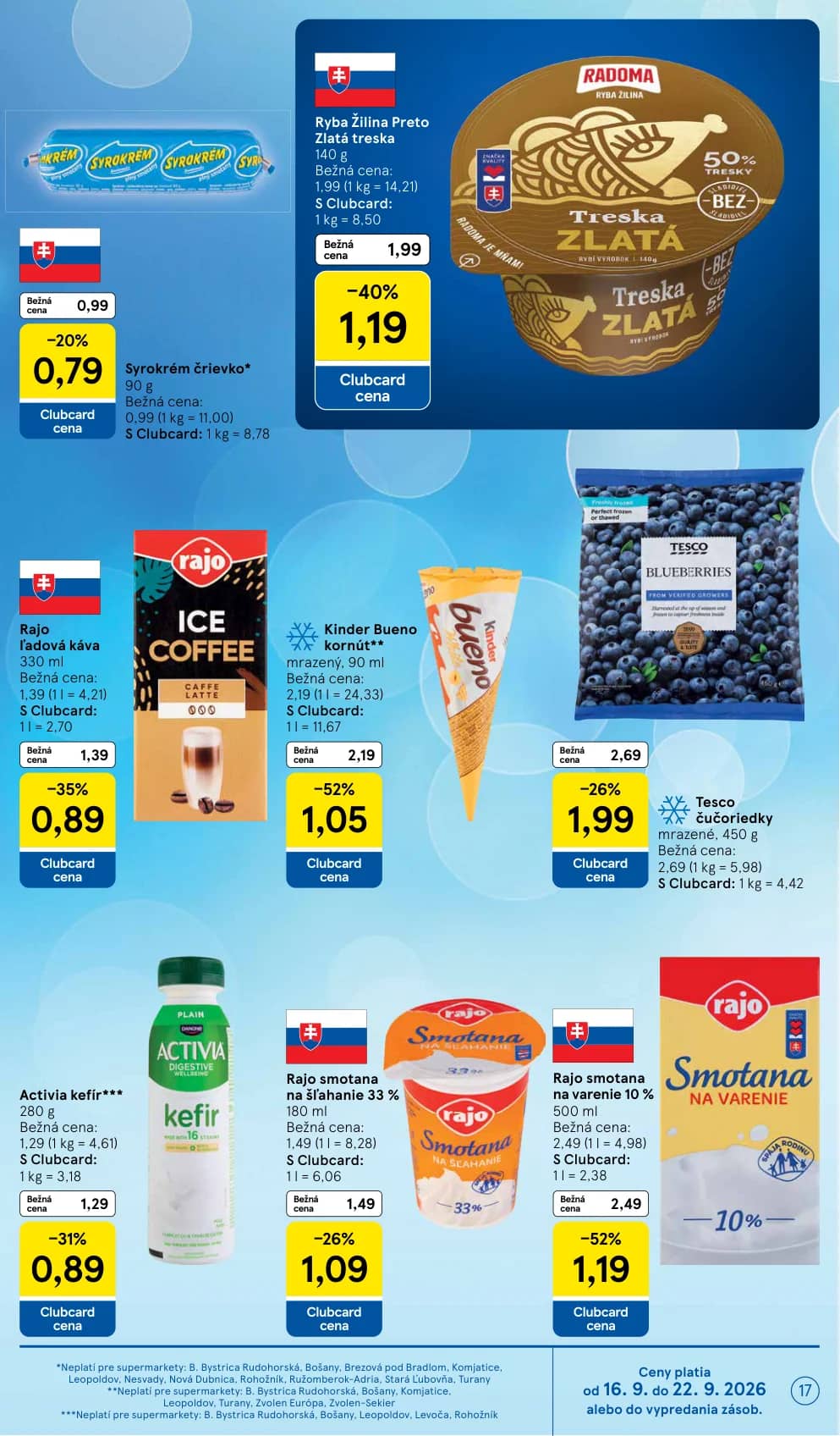 Rajo smotana na varenie 10 %