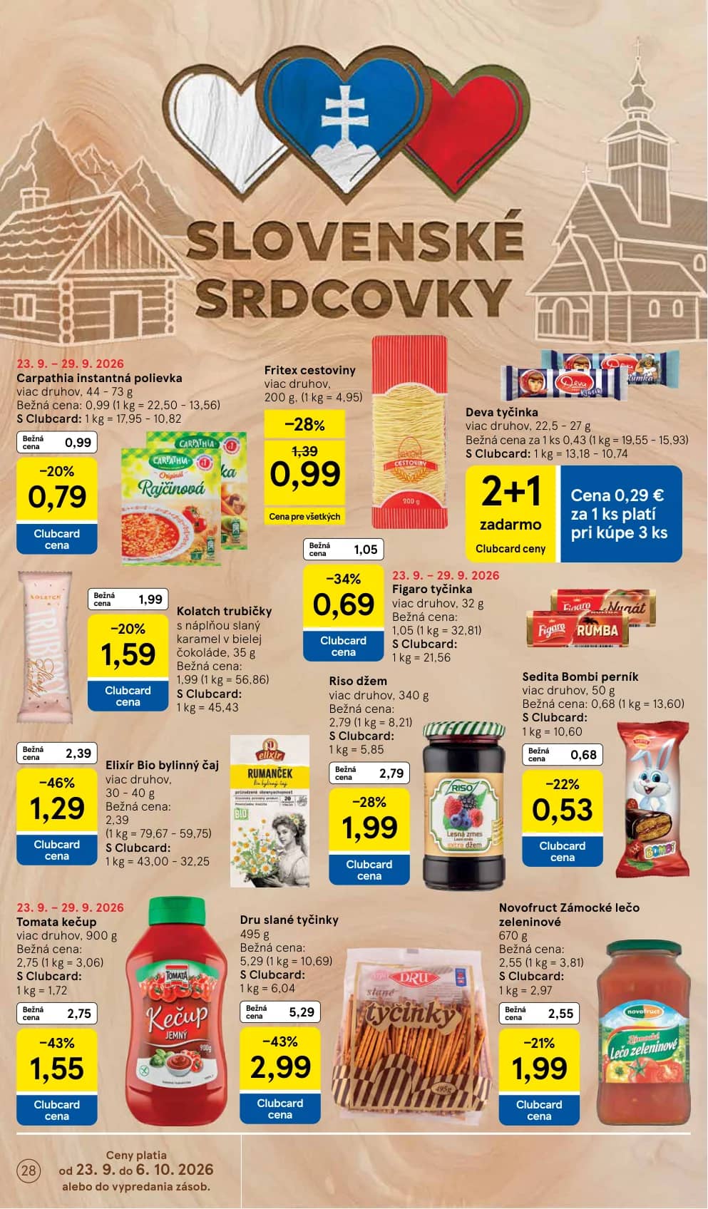 Carpathia instantná polievka