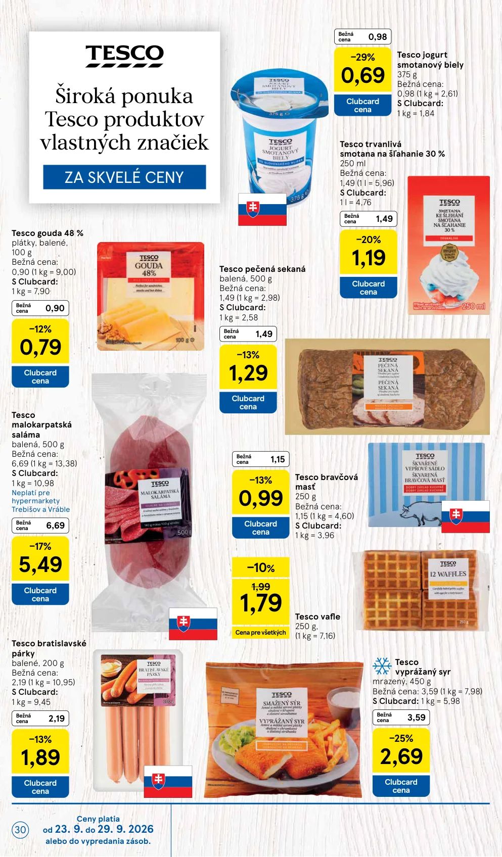 Tesco - strana 30