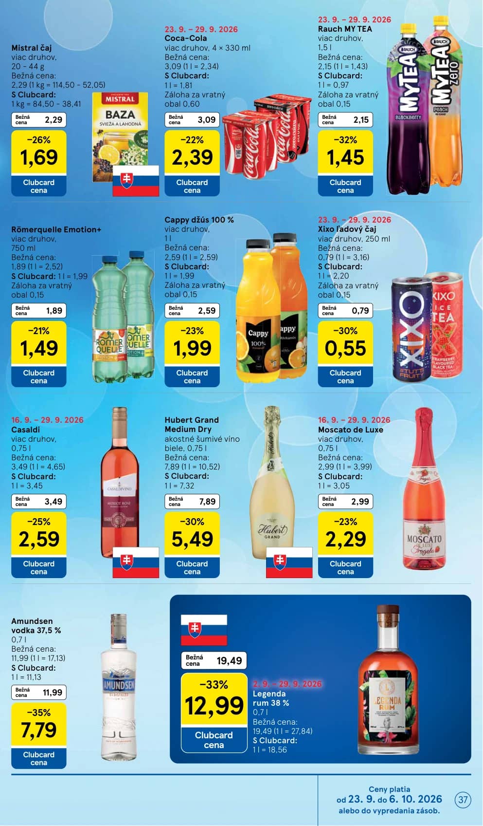 Cappy džús 100 %