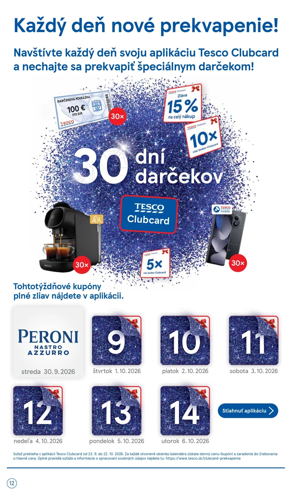 Tesco - strana 12