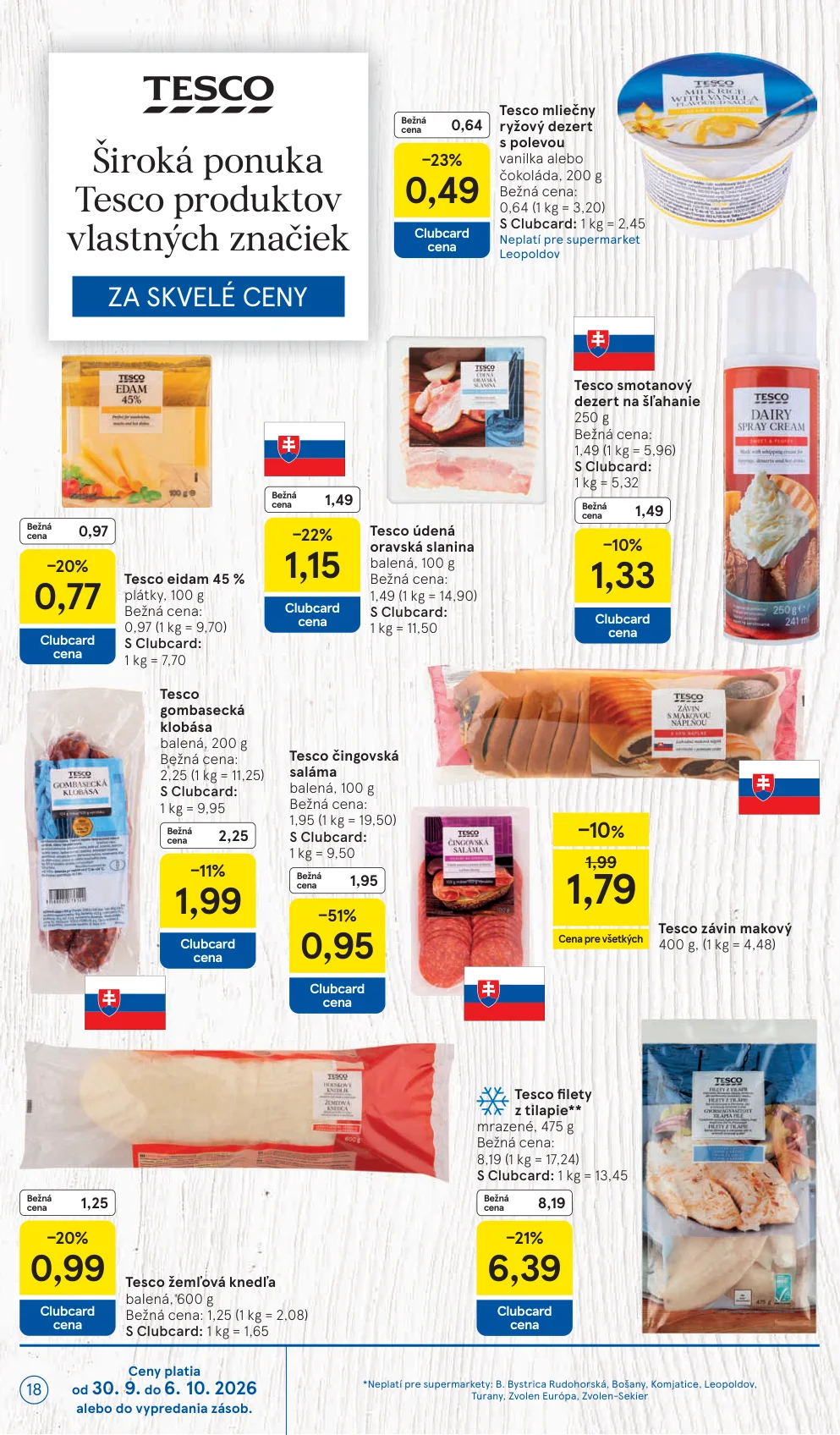 Tesco - strana 18