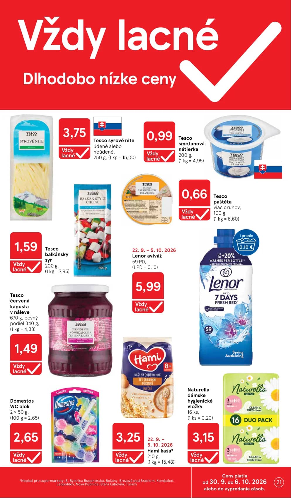 Lenor aviváž