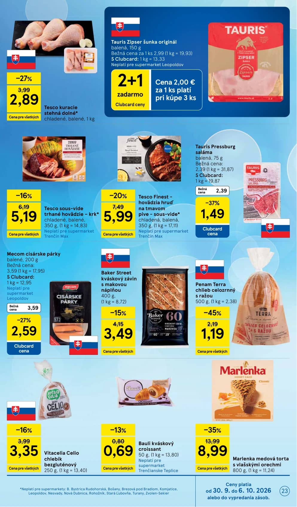 Tesco sous-vide trhané hovädzie