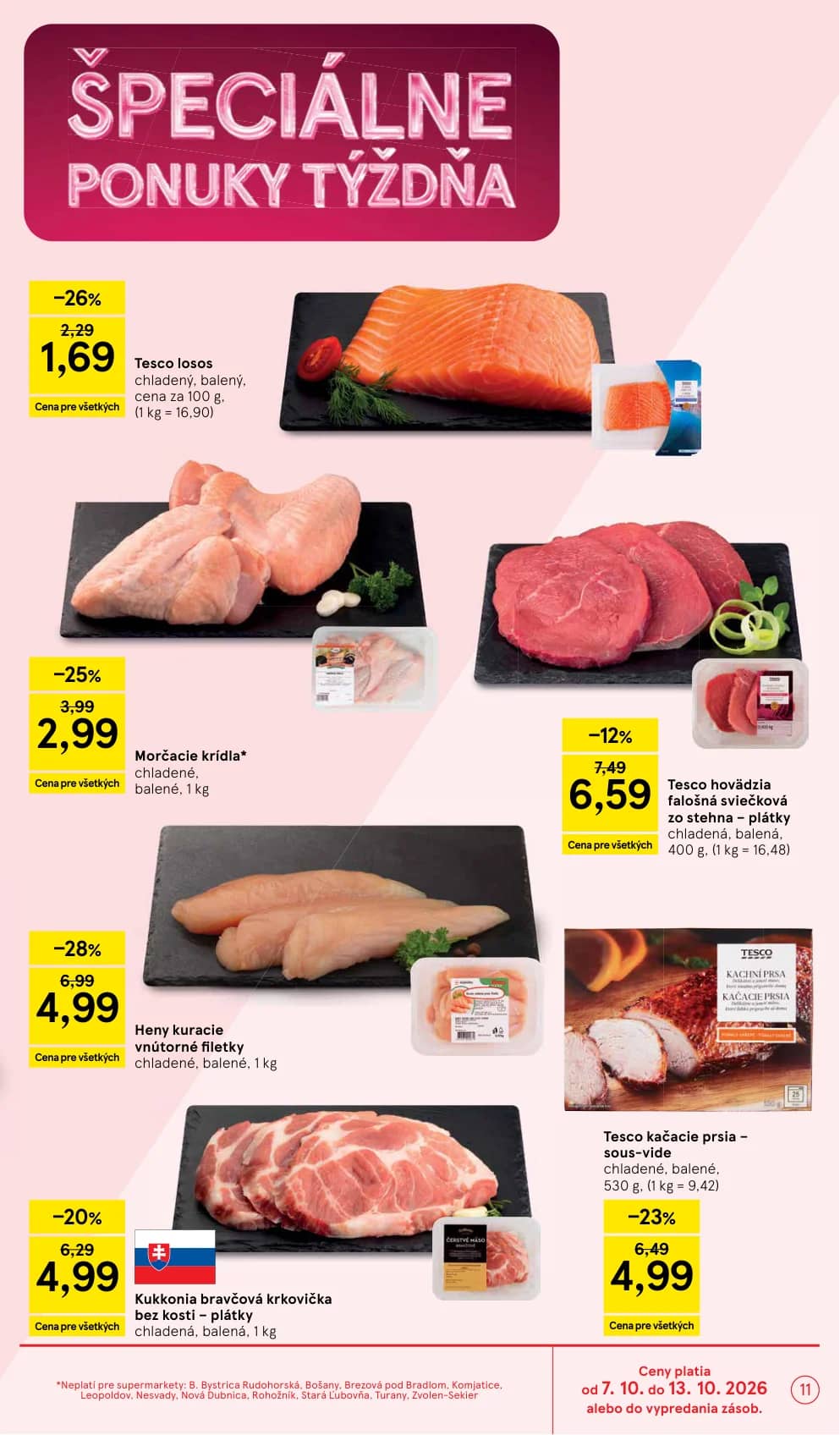 Tesco hovädzia falšná sviečková