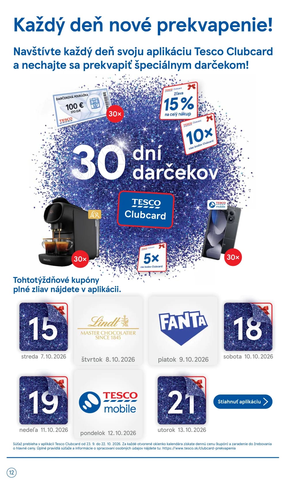 Tesco - strana 12