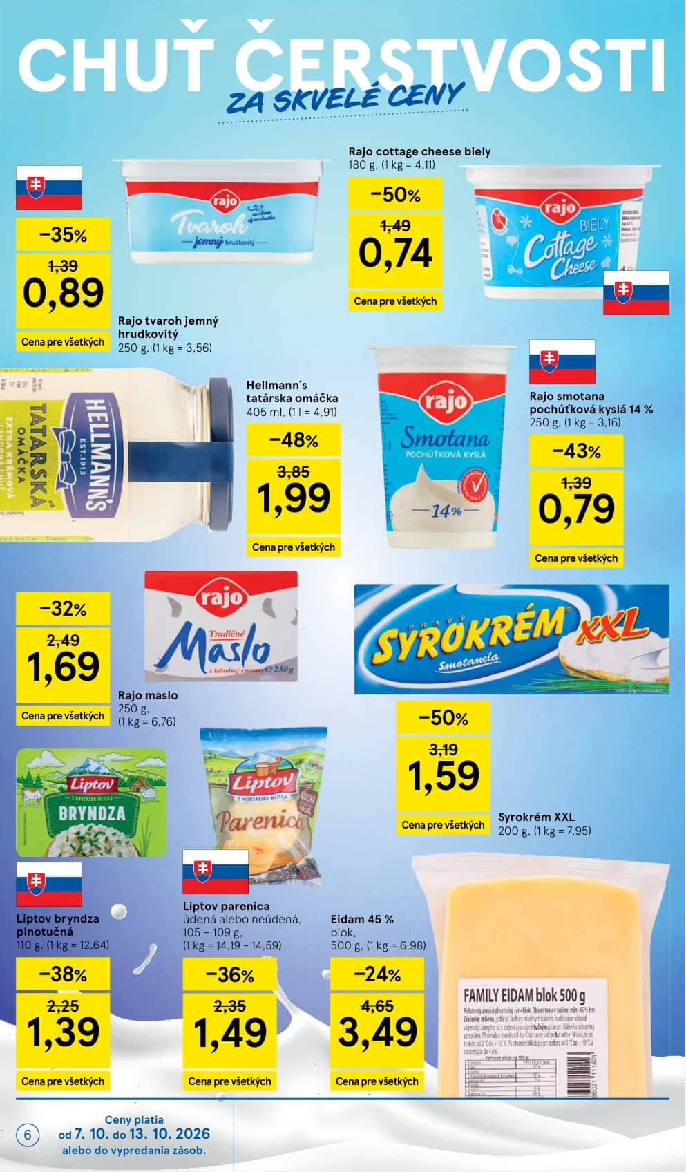 Hellmann's tatárska omáčka
