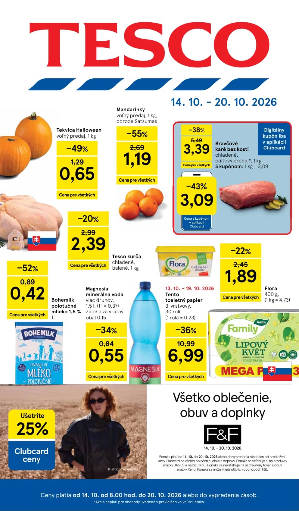Bohemilk polotučné mlieko