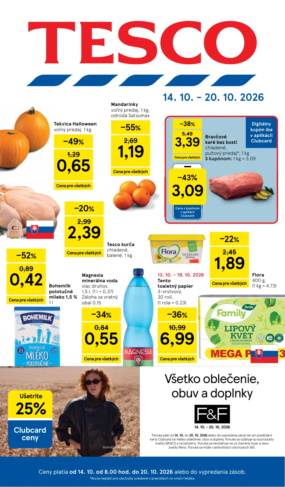 Tesco leták