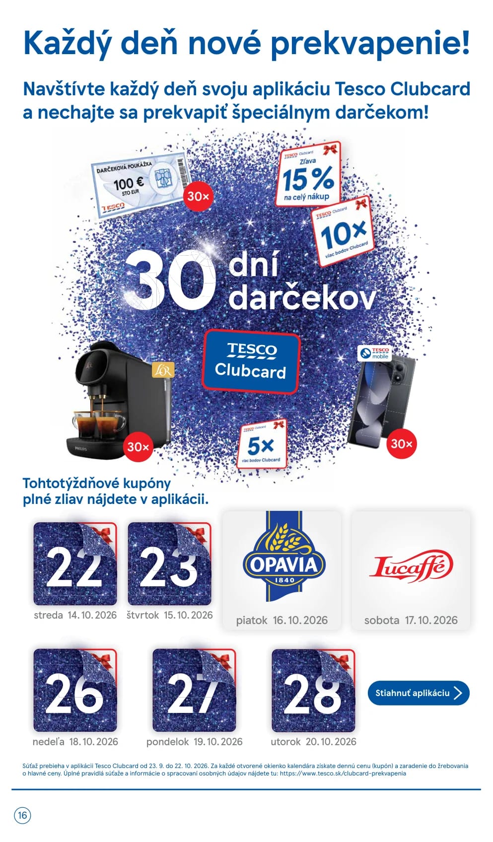 Tesco - strana 16