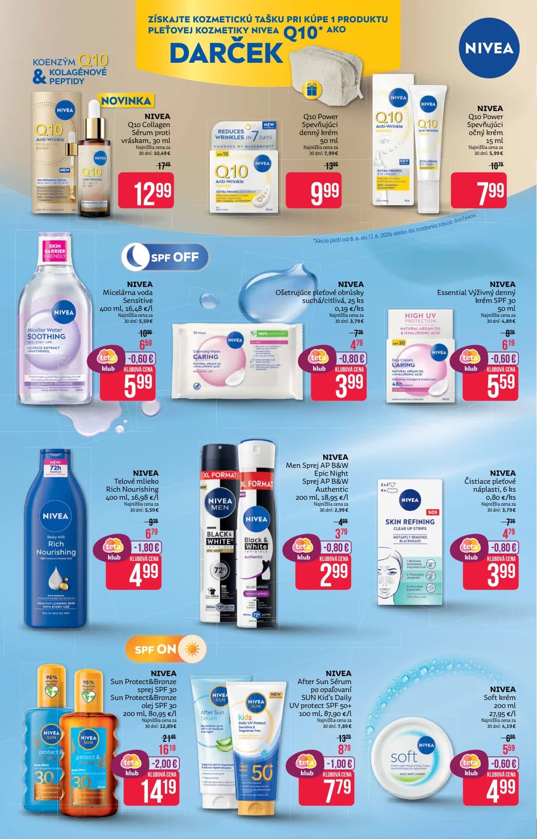 Nivea Telové mlieko Rich Nourishing