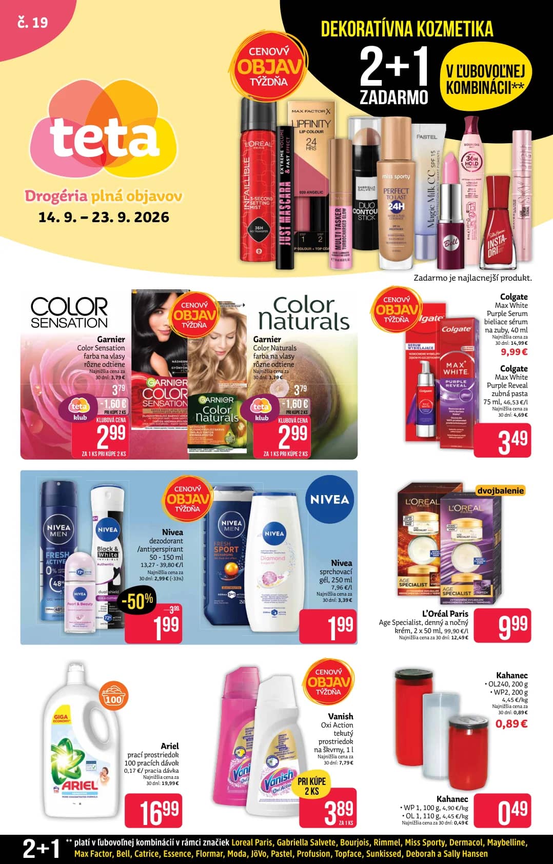 Garnier Color Sensation