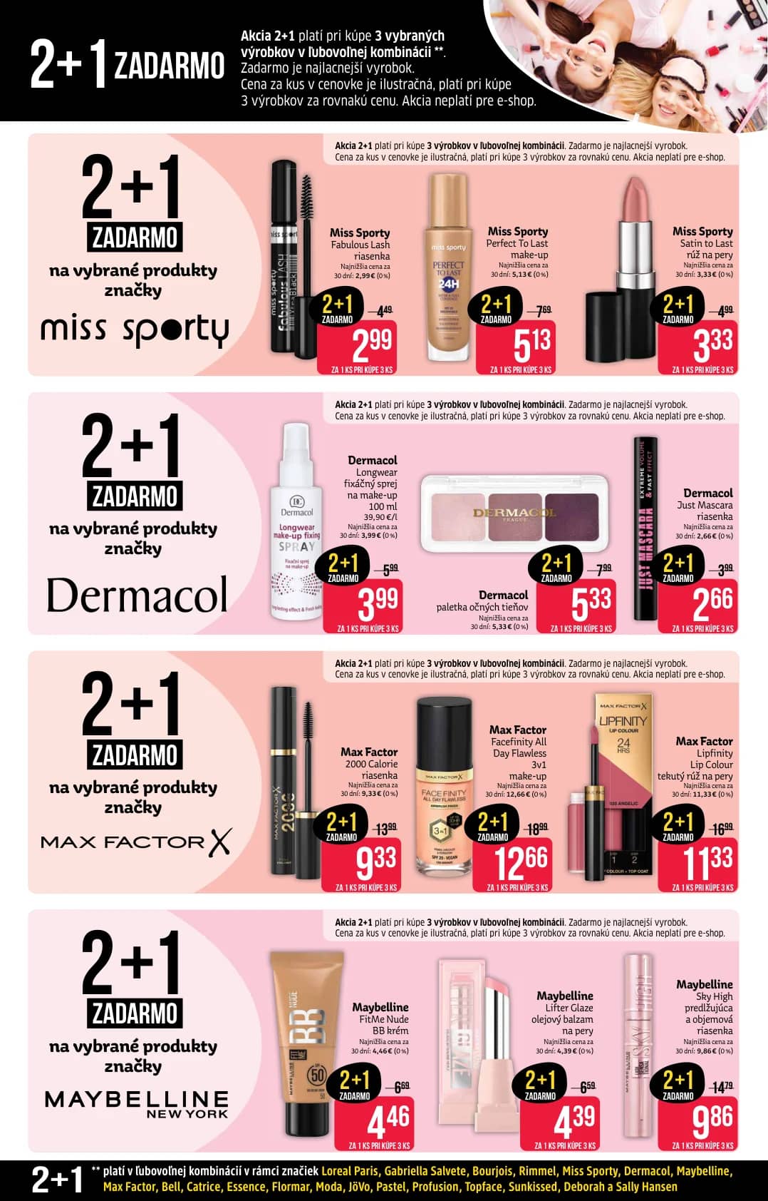 Dermacol Longwear